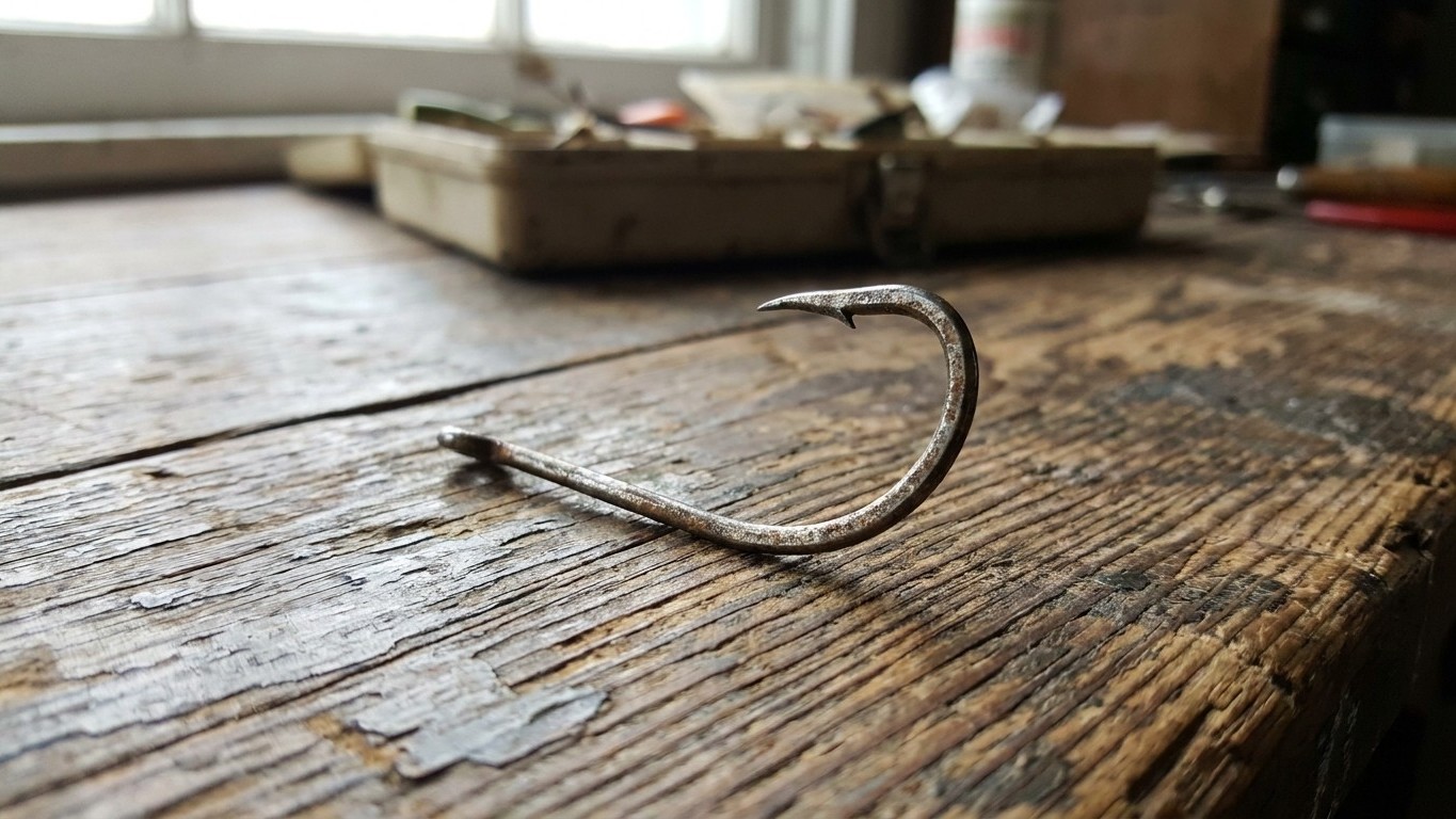 J’ai coupé le fil et relâché mon poisson avec l’hameçon dans la gueule juste pour ne pas l’abîmer : le jour où j’ai regard...
