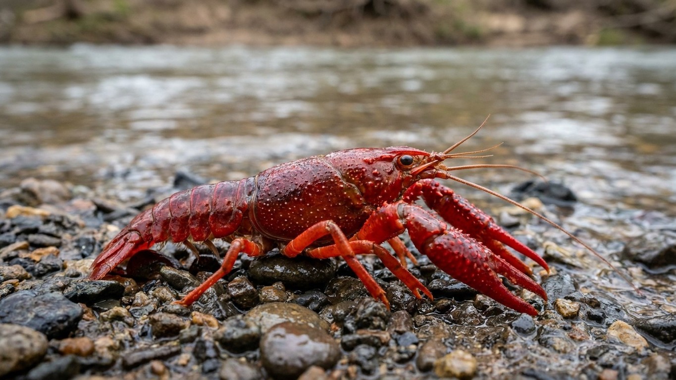 Je remettais mes écrevisses rouges à l’eau pour ne pas les gaspiller : le jour où un garde-pêche a ouvert mon seau, j’ai c...