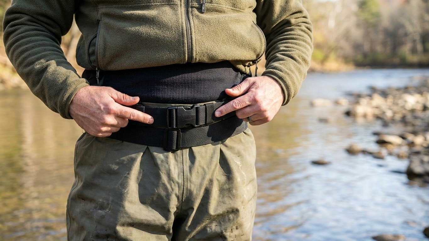 Les guides de pêche ne regardent jamais d'abord les bottes de leurs stagiaires : ce qu'ils vérifient à la taille décide de...