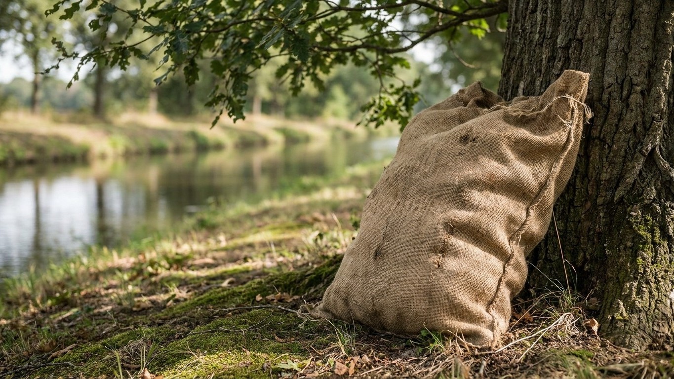 Mon voisin garde toujours ses bouillettes huilées dans un sac en toile à l'ombre et ce n'est pas pour les faire sécher