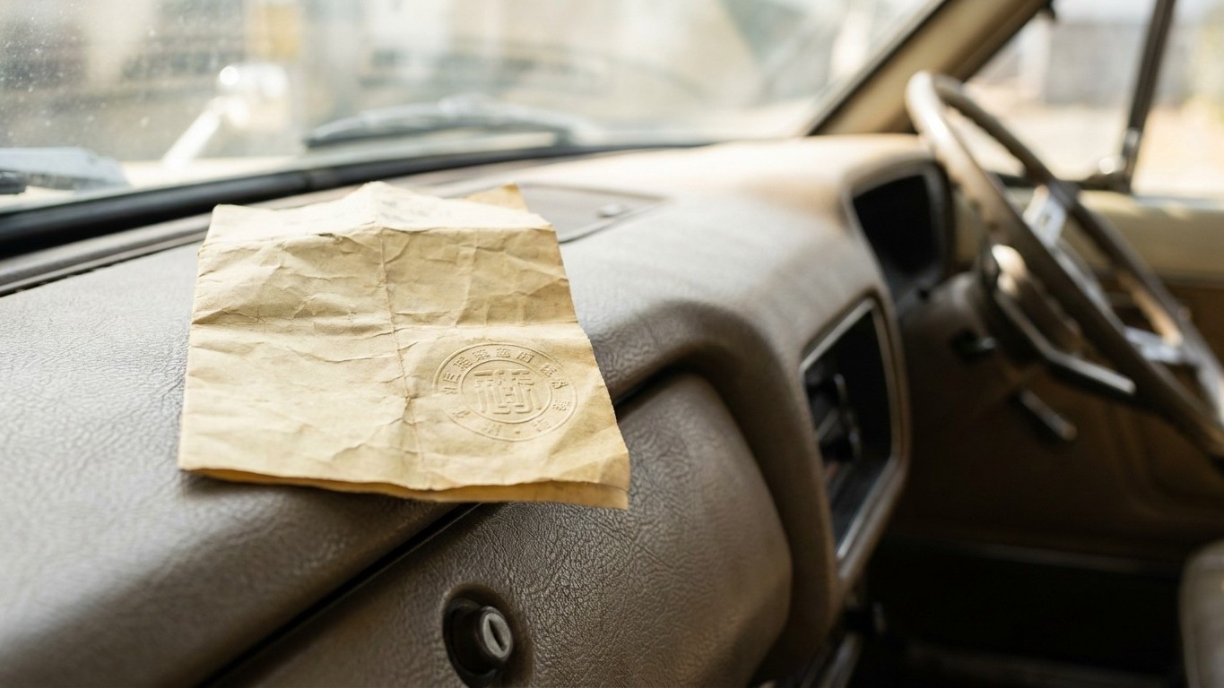 Mon voisin garde toujours un papier plié dans sa boîte à gants avant de sortir son aimant sur la rivière et ce n'est pas p...
