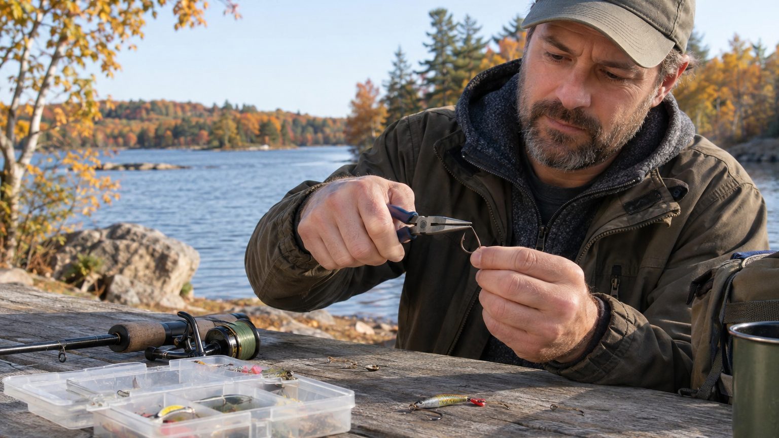 Comment écraser l'ardillon d'un hameçon sans le casser ni perdre ses poissons