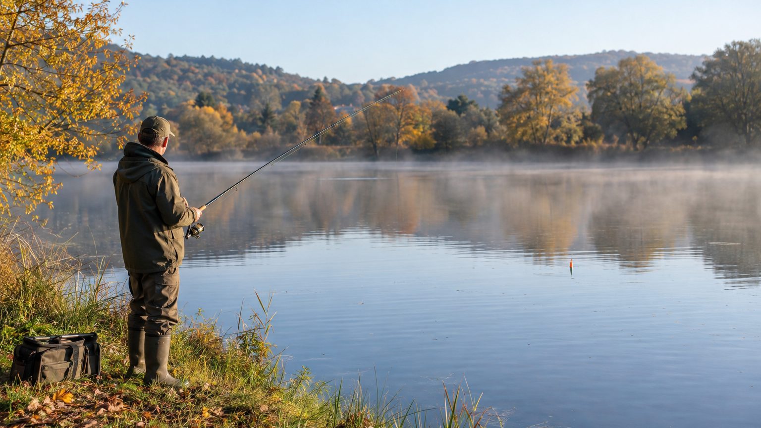 Flotteur qui se couche sur l'eau : les 5 causes et comment corriger sa plombée