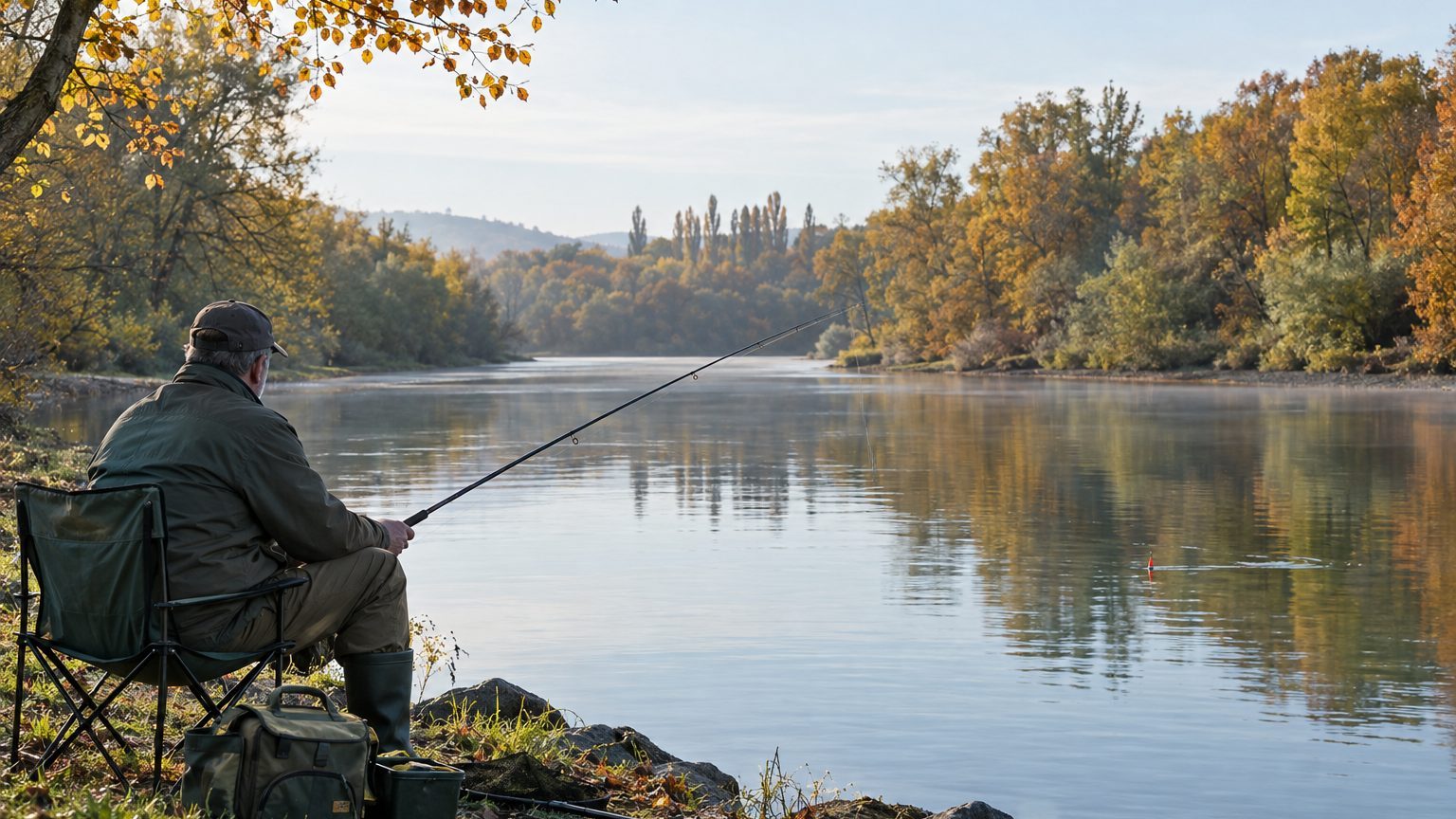 Touche au flotteur, quand ferrer ? Lire chaque type de touche selon le poisson